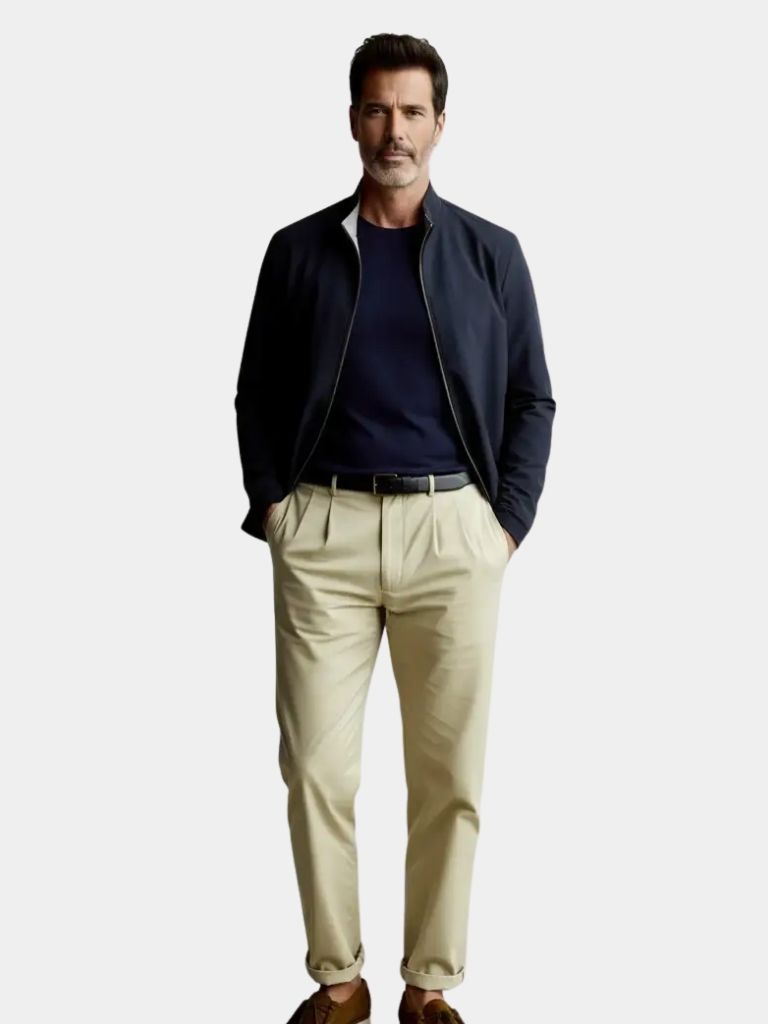 Giacca Zip Lucien - Viretti