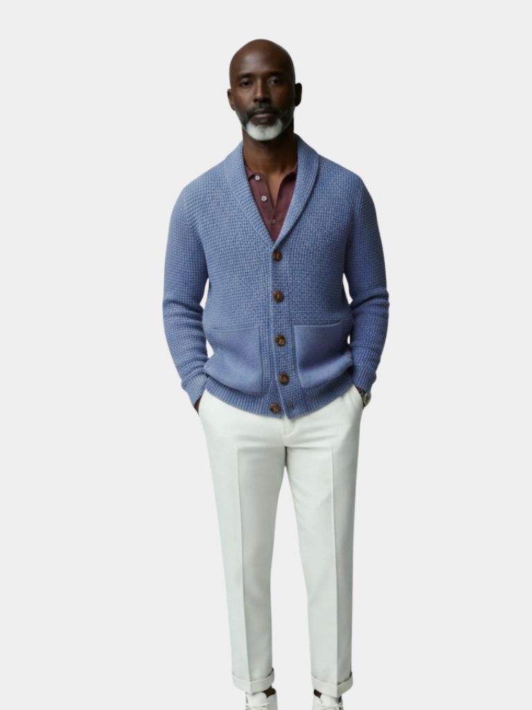 Cardigan Invernale Sofisticato - Viretti