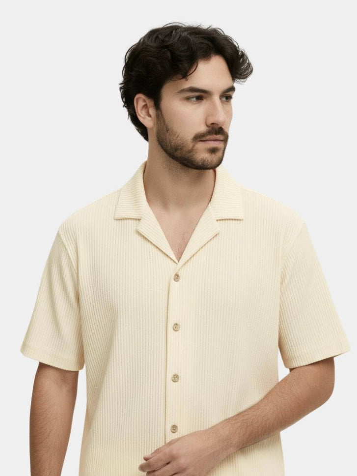 Set Minimalista in Velluto a Coste - Viretti