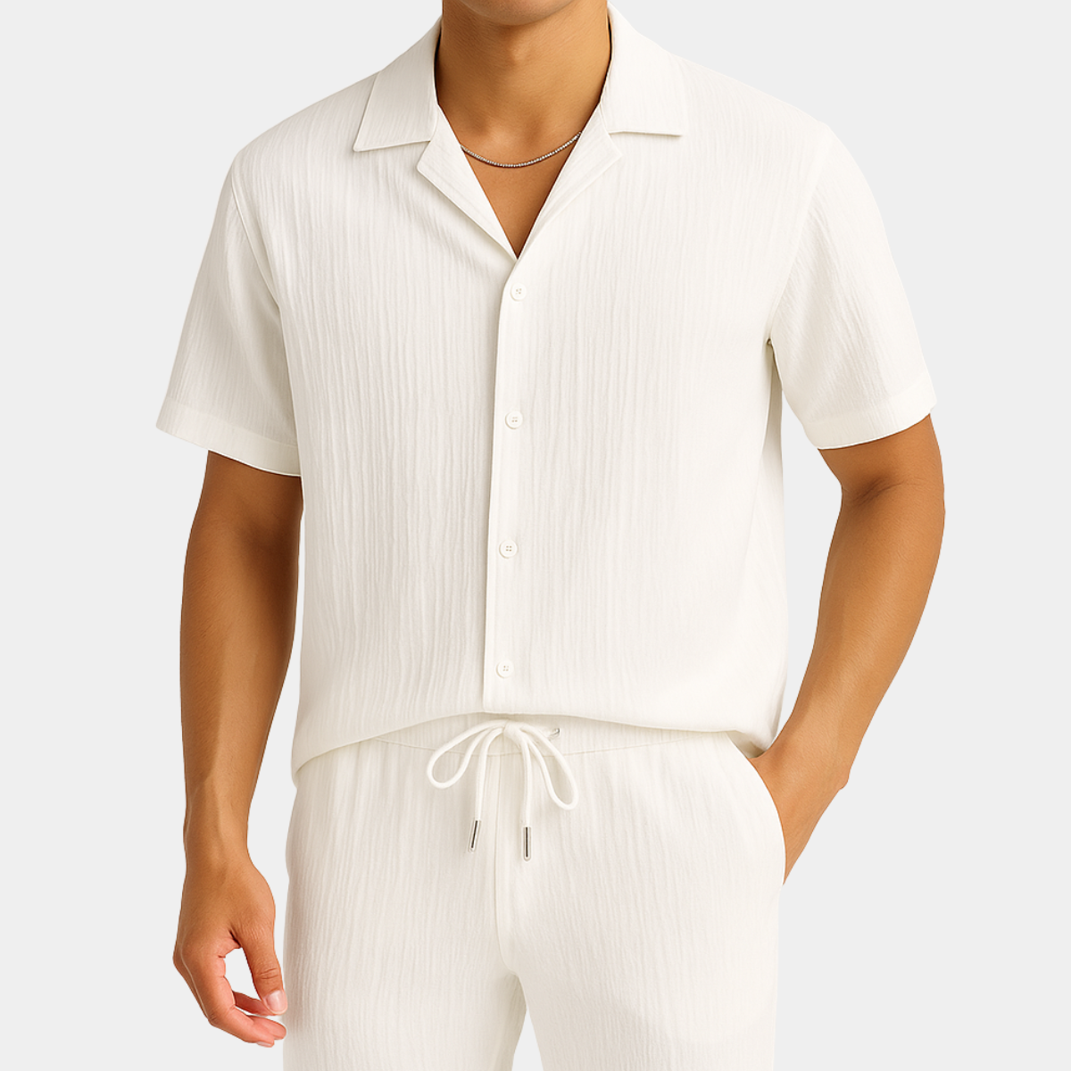 Viretti™ | Camicia Elegante in Cotone