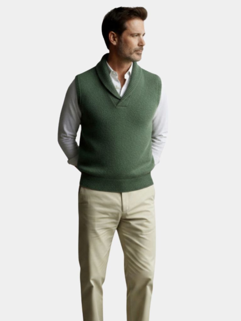 Gilet in Maglia Britannica - Viretti