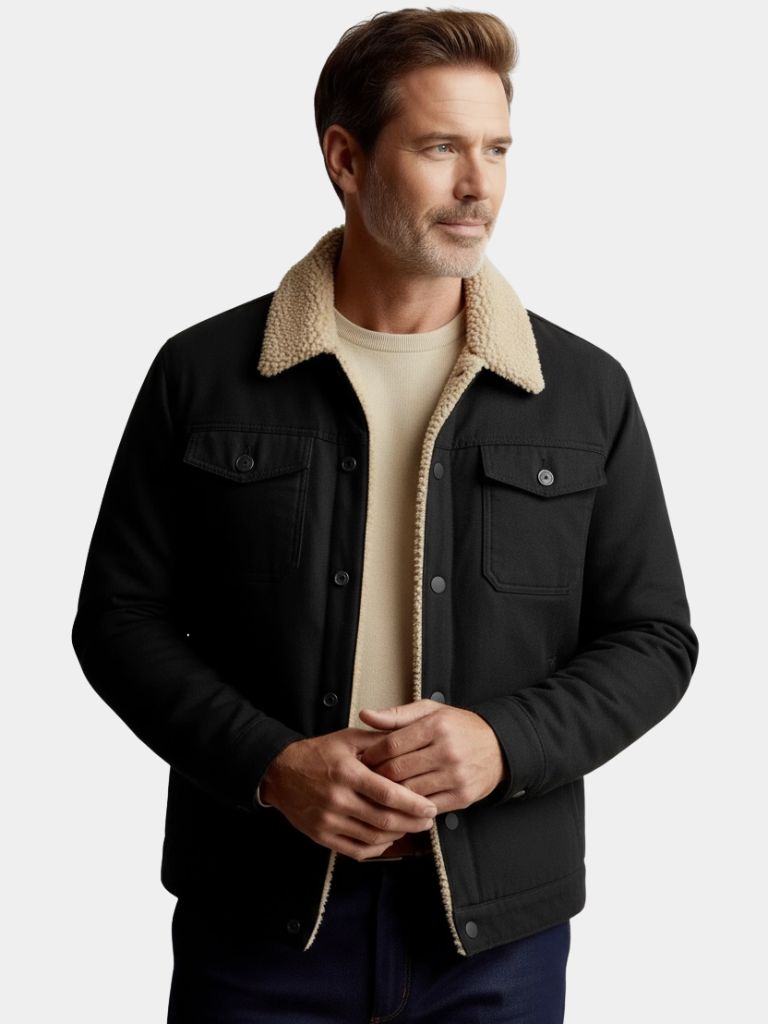 Giacca Bomber in Fleece Vintage - Viretti