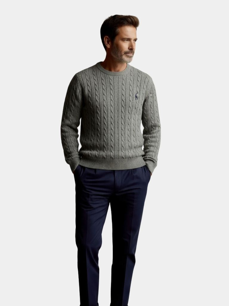 Maglione a Manica Lunga - Viretti