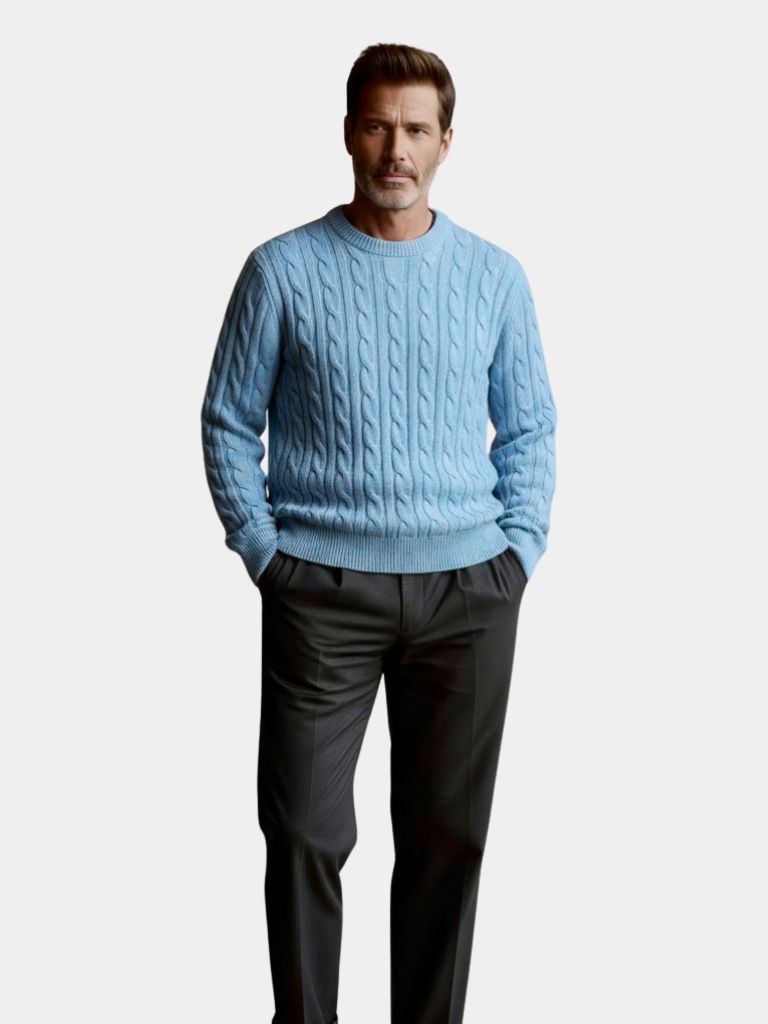 Maglione in Cashmere Essenziale - Viretti