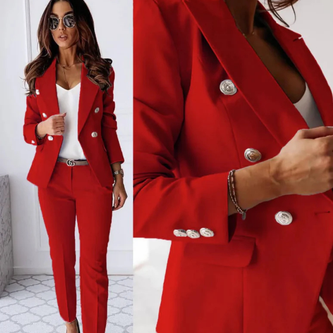 Speranza | Elegante set 2 pezzi blazer + pantalone