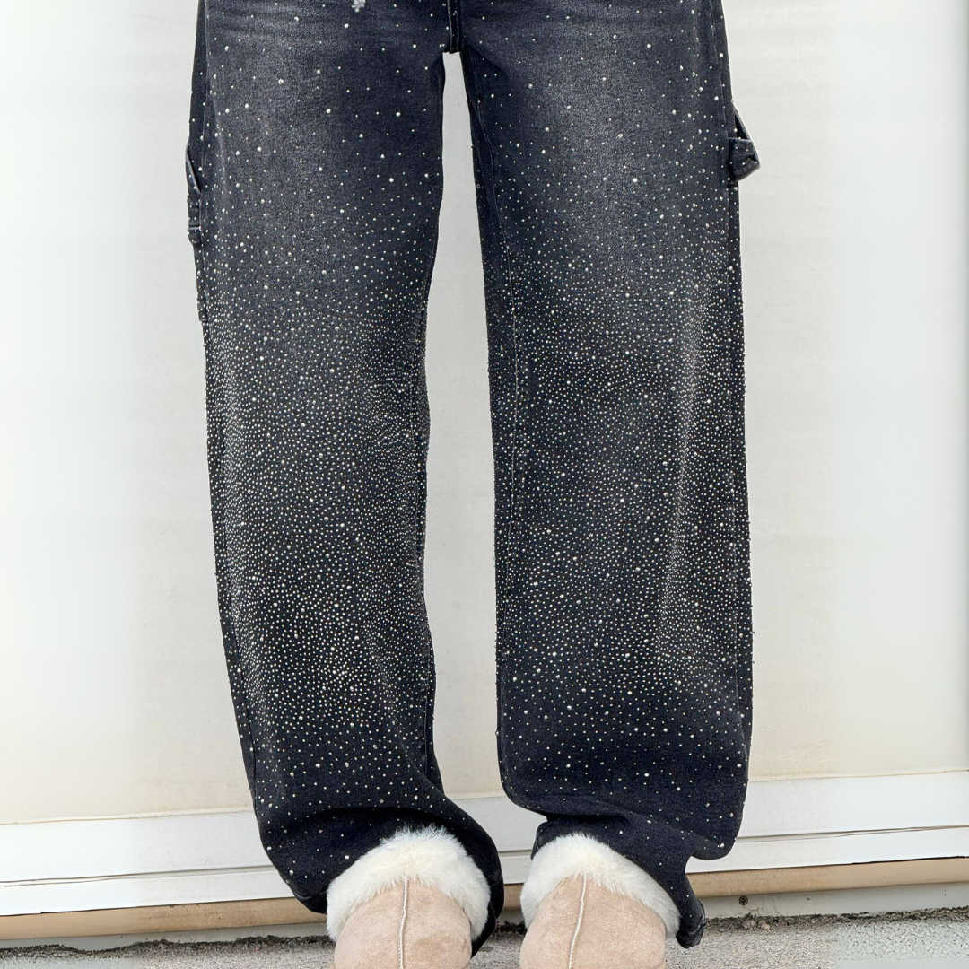 Paola | Pantaloni scintillanti