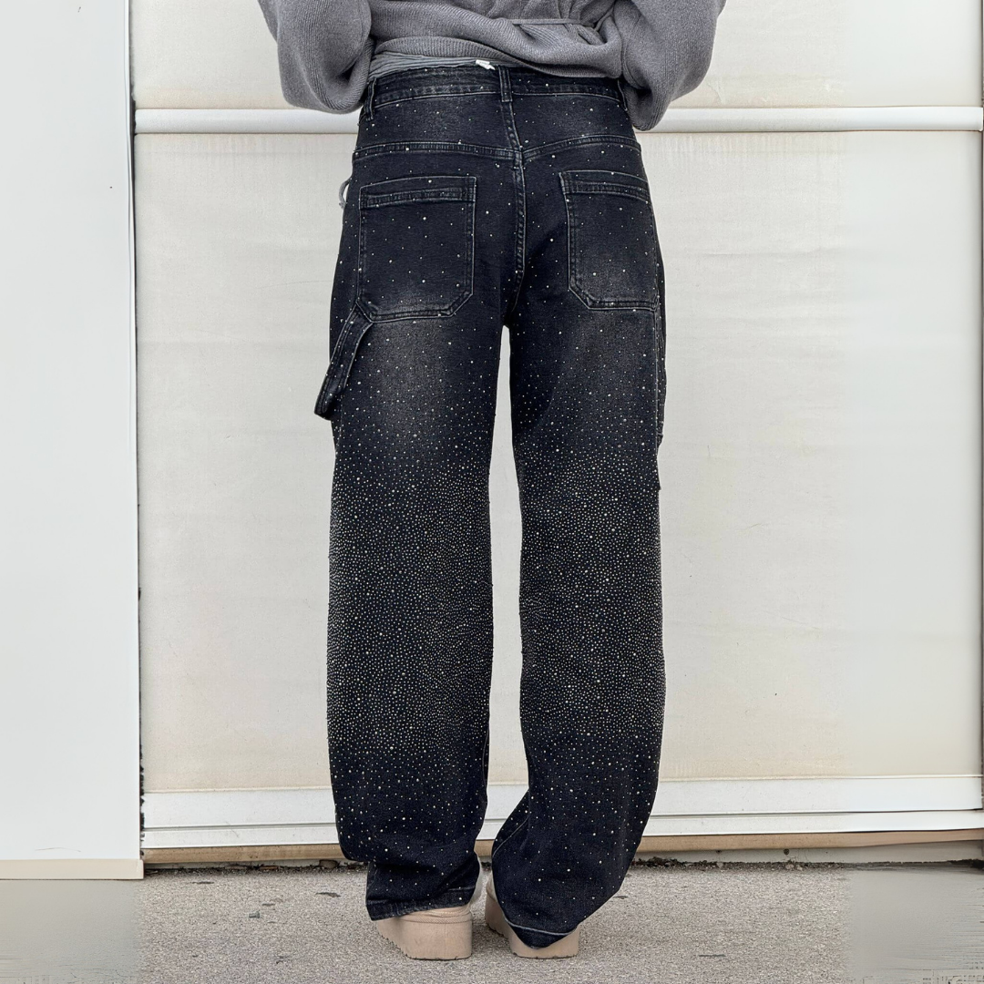 Paola | Pantaloni scintillanti