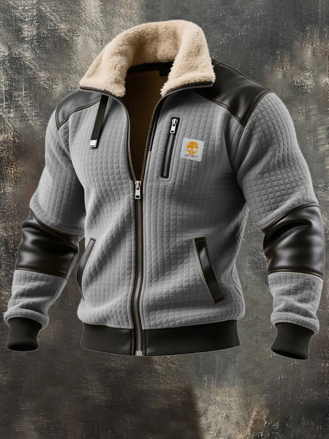 Giacca da Esterno per Uomo con Interno Foderato