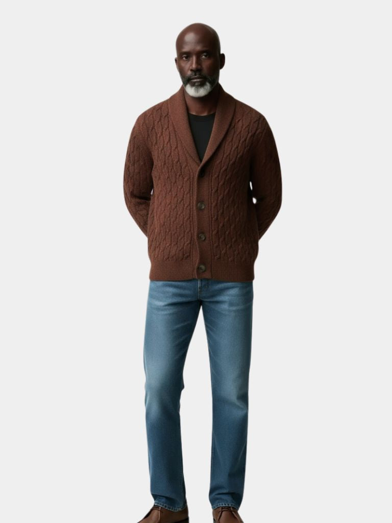 Cardigan Classico Accogliente - Viretti