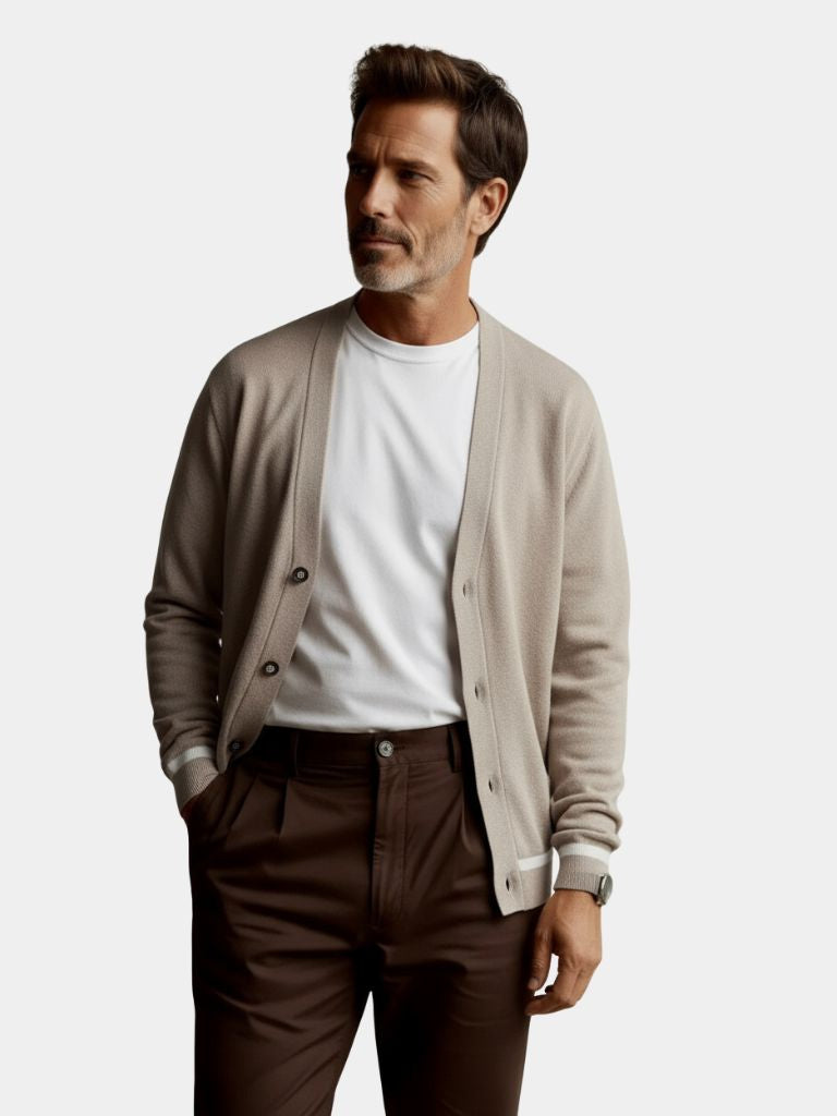 Cardigan Morbido Casual a Maglia - Viretti