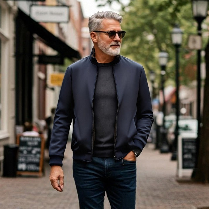 Giacca termica con interno in pelliccia