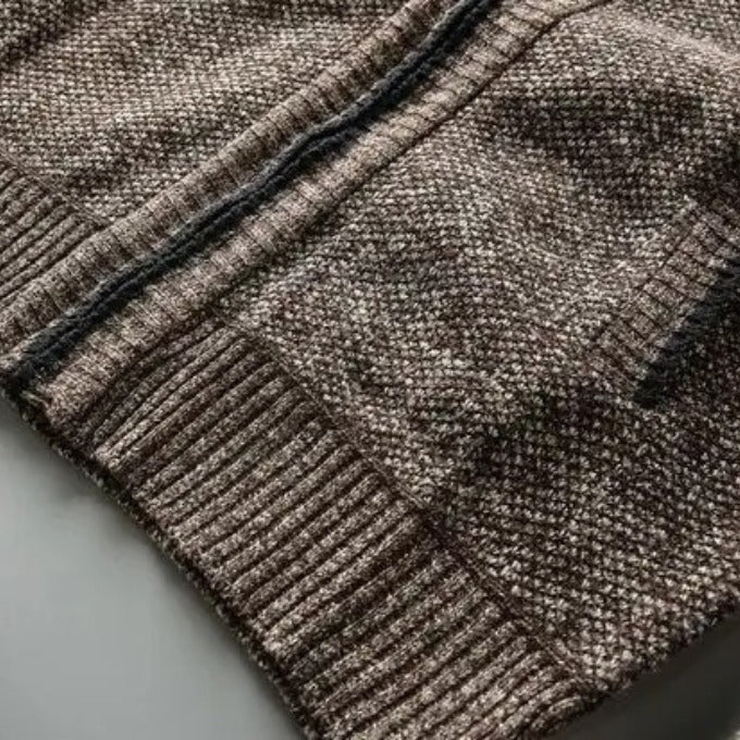 Giacca foderata in pile