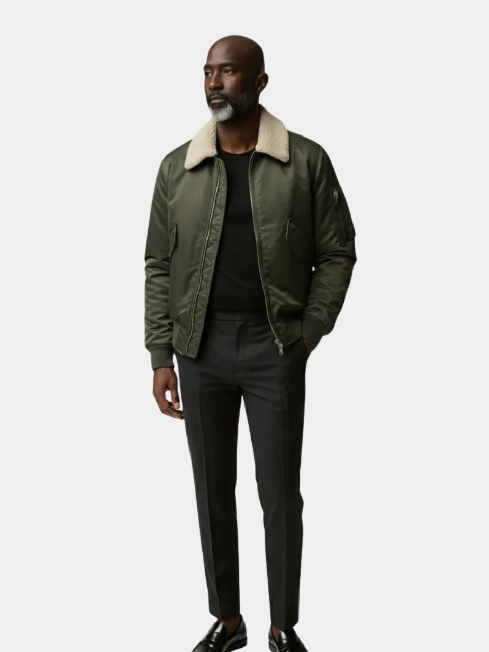 Giacca in Fleece Casual - Viretti