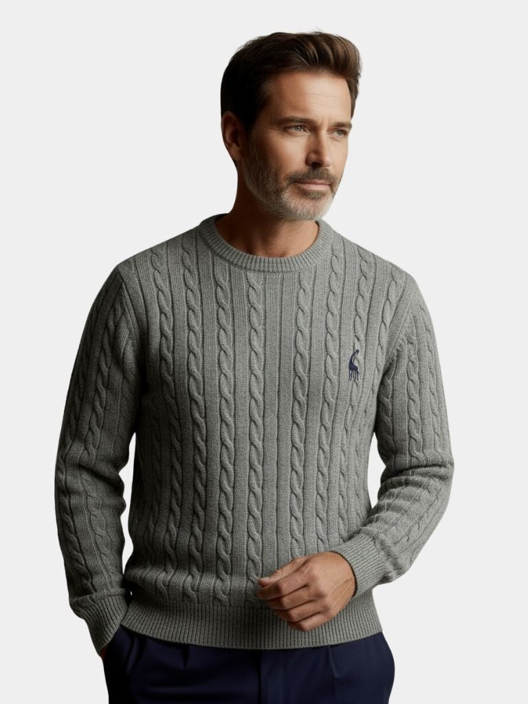 Maglione a Manica Lunga - Viretti