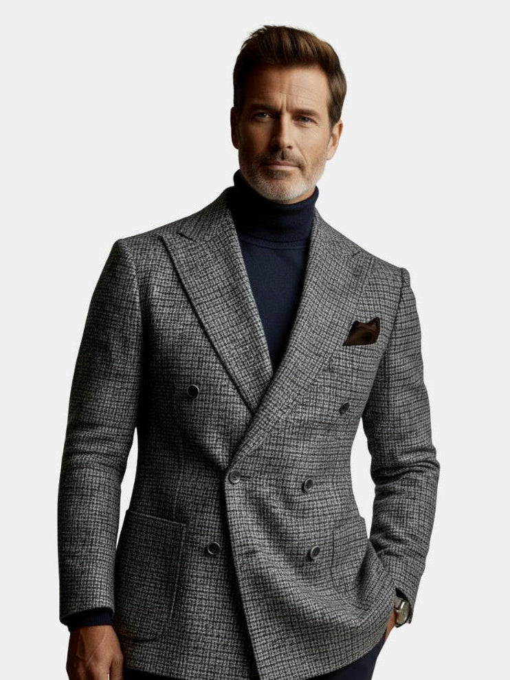 Blazer Doppiopetto Regent - Viretti