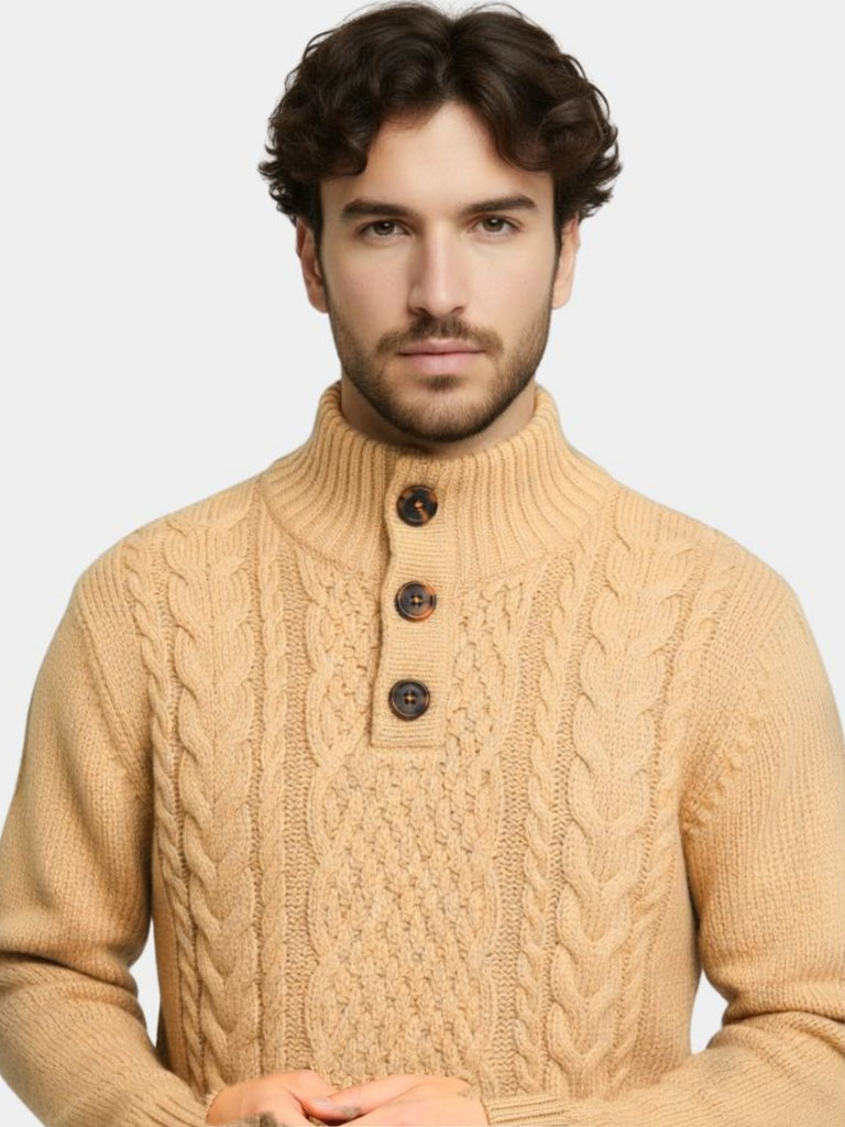 Maglione Classico Knit Giovanni - Viretti