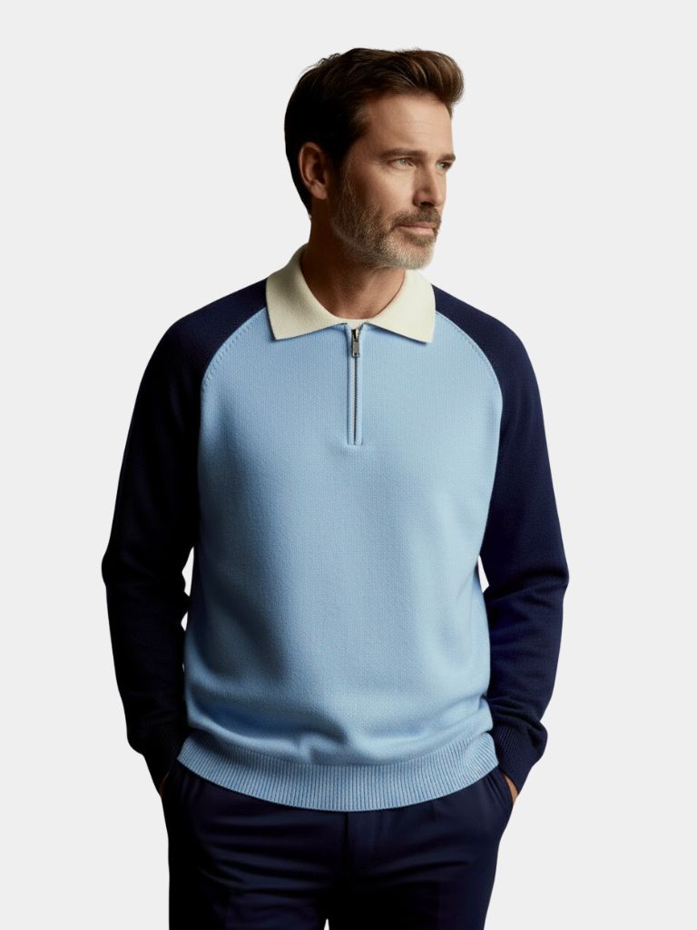 Maglione Polo Essenziale - Viretti