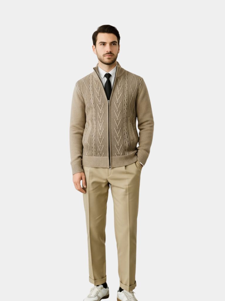 Maglione in Maglia Essenziale Old Money - Viretti