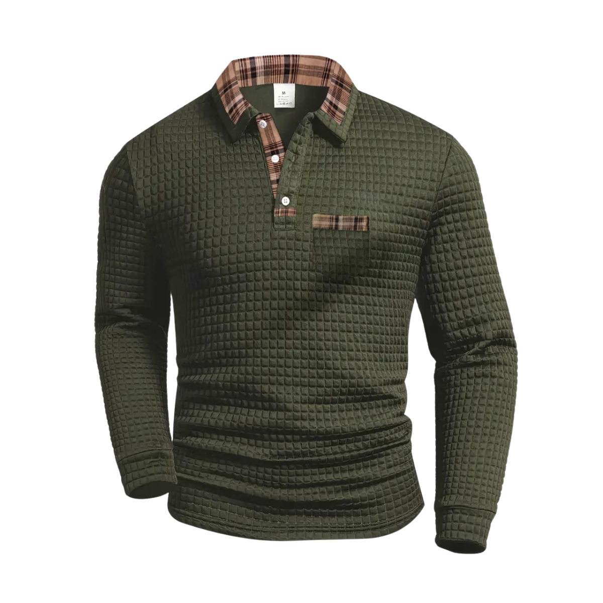 Achille™ | Maglione a Polo a Righe