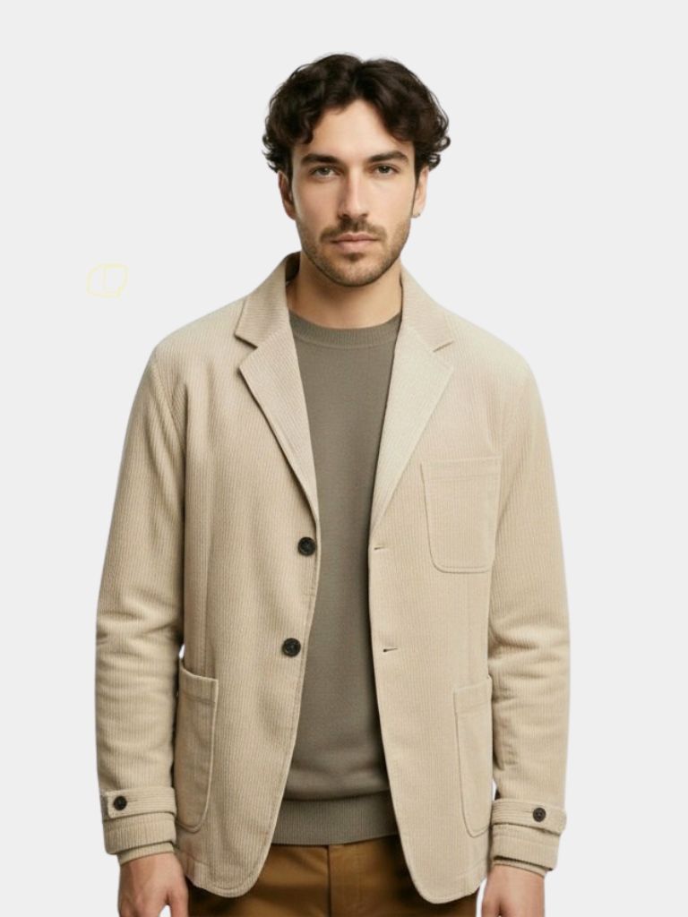 Blazer Invernale In Velluto A Coste - Viretti