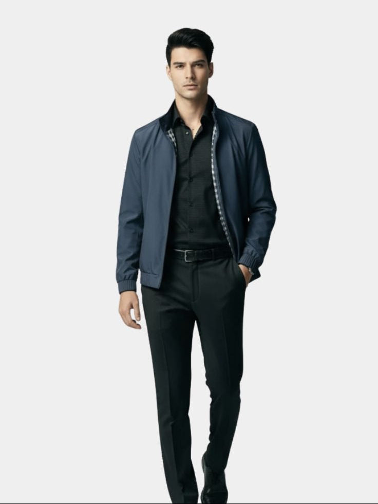 Giacca Bomber Casual Unita - Viretti