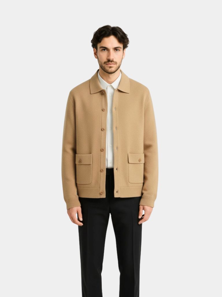 Giacca in Cashmere Essenziale - Viretti