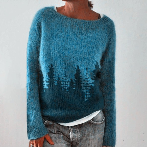 Silvia | Pullover Retro Accogliente