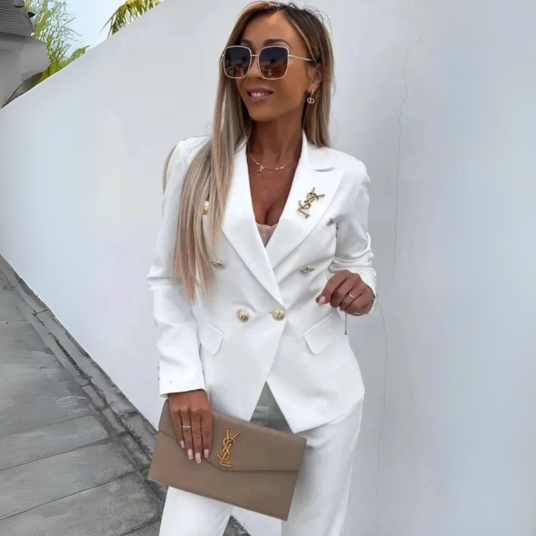 Speranza | Elegante set 2 pezzi blazer + pantalone