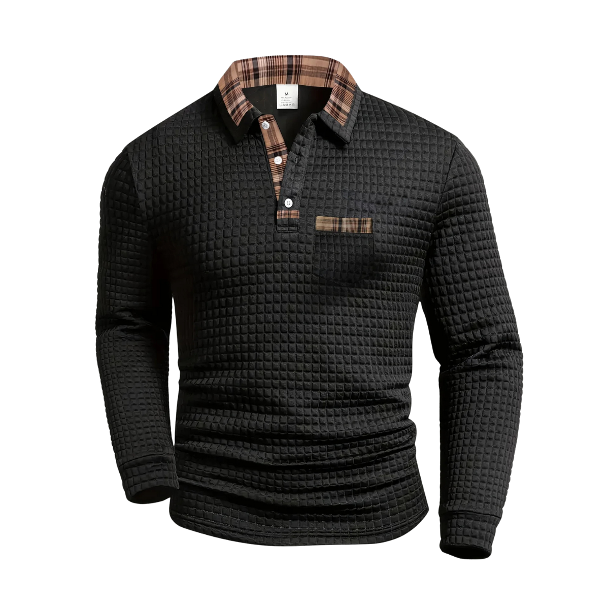 Achille™ | Maglione a Polo a Righe
