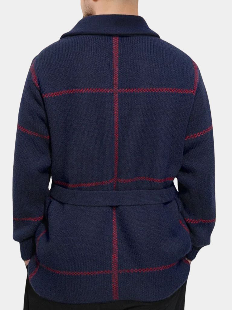 Cappotto Maglione Cinturato Roma - Viretti