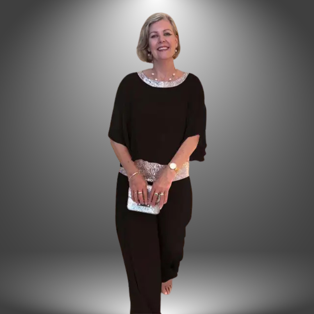 Patrizia | Set Elegante Premium con Brillanti