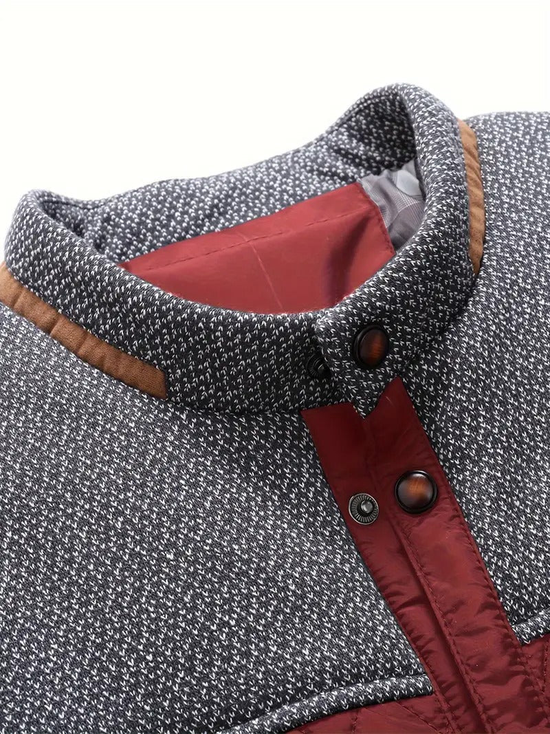 Giacca Chic Trapuntata per Uomini