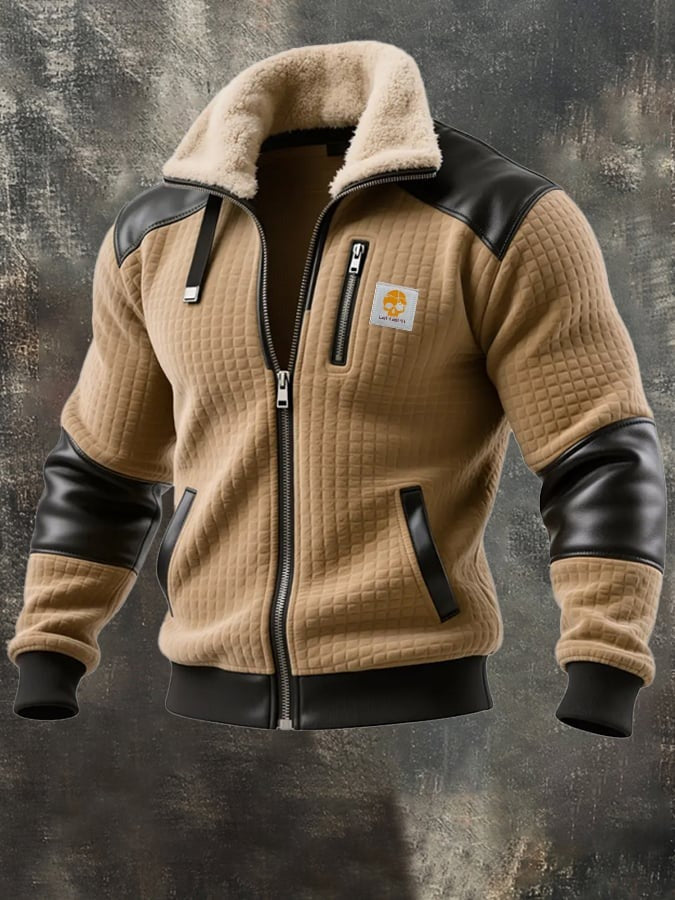 Giacca da Esterno per Uomo con Interno Foderato