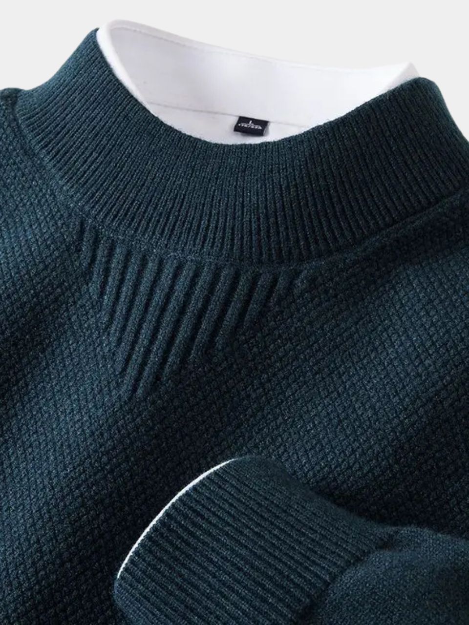 Pullover in Maglia Saville Grain - Viretti