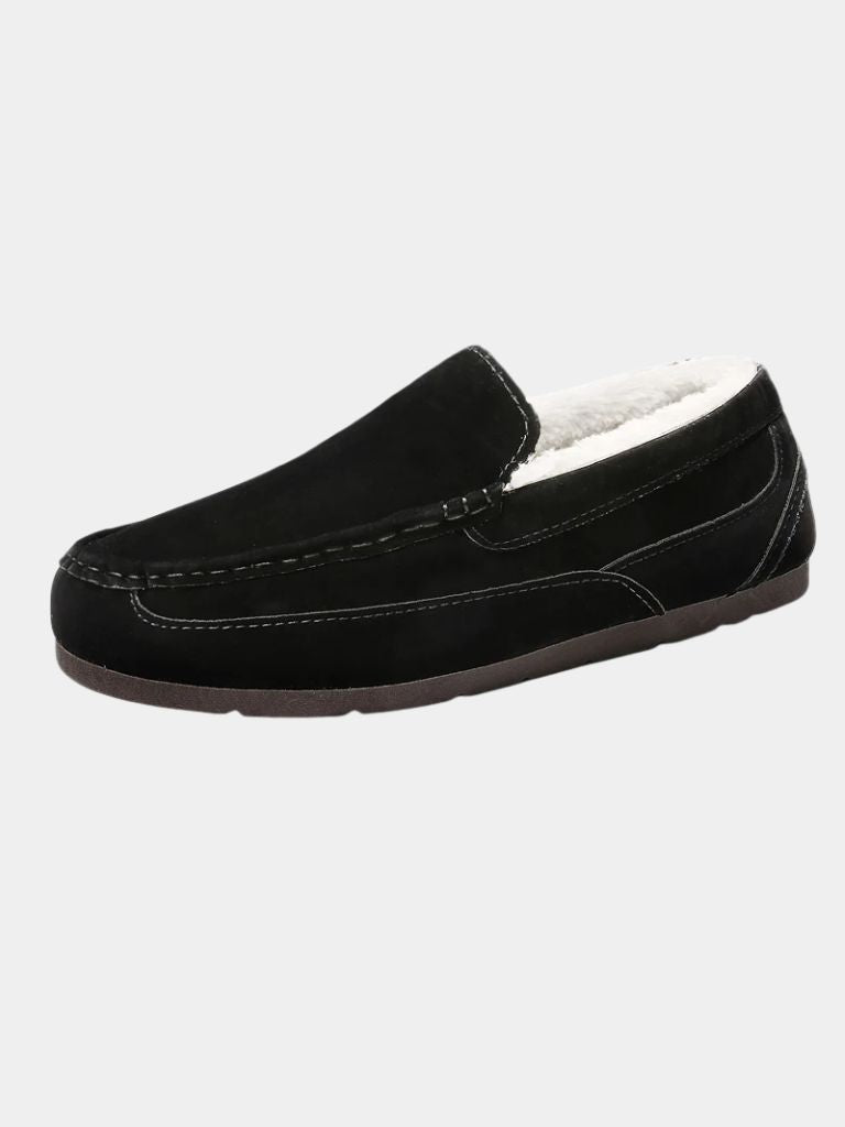 Valerio Suede Comfort Loafers - Viretti