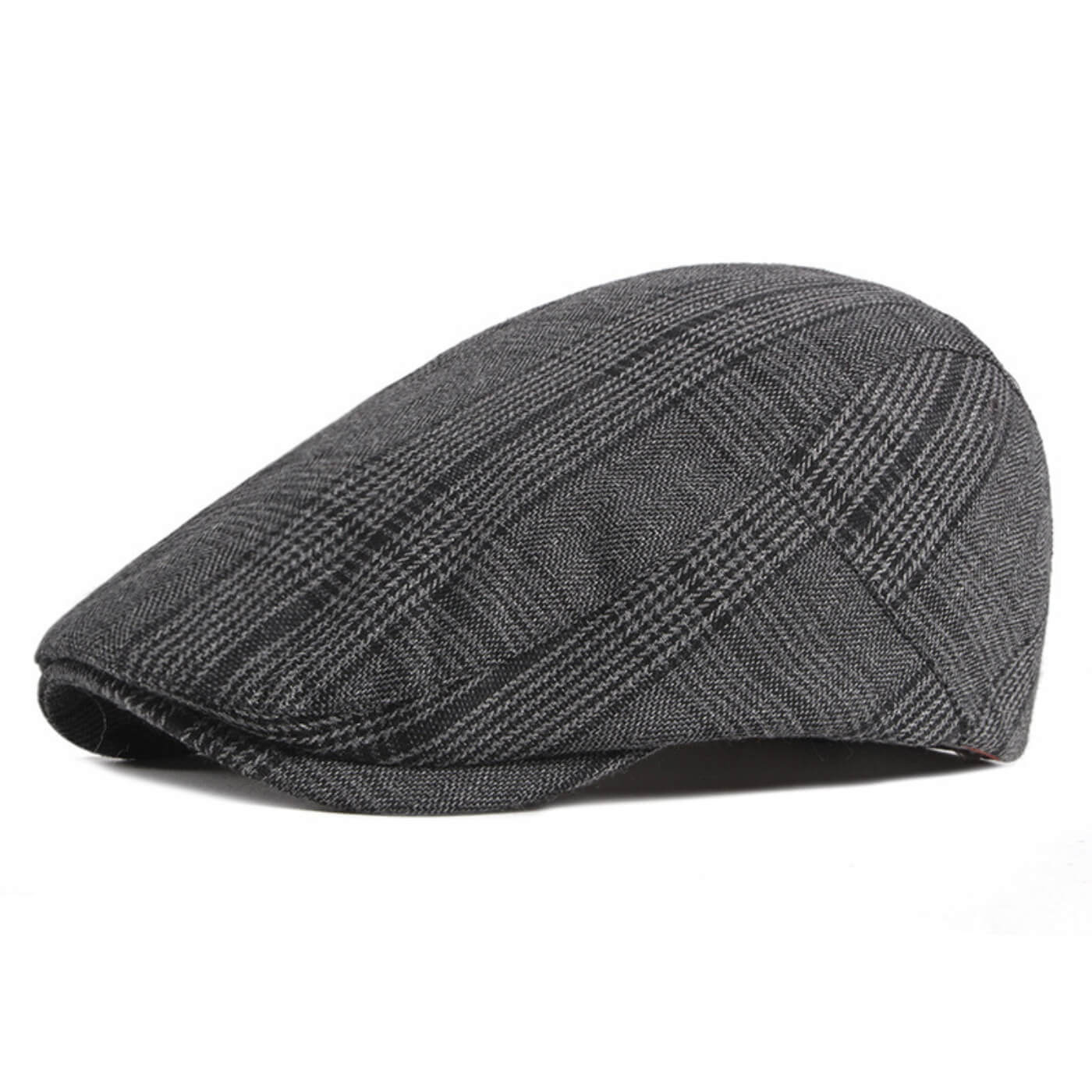 Cappello Piatto a Quadri | ALTON