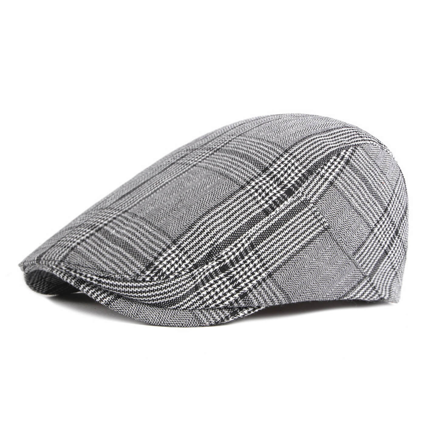Cappello Piatto a Quadri | ALTON