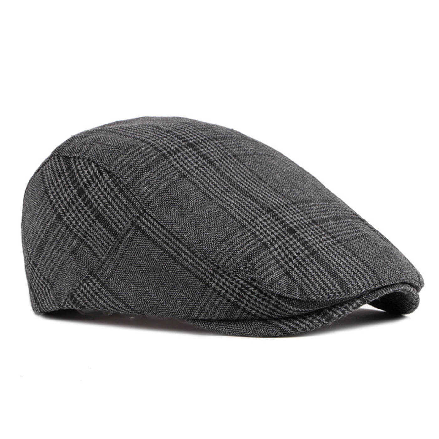 Cappello Piatto a Quadri | ALTON