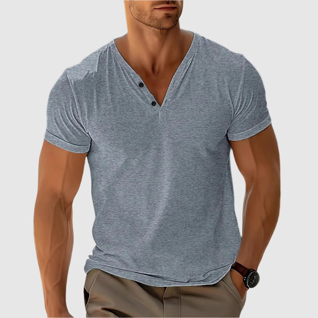 Camicia Henley Breeze Alessandro Veneti