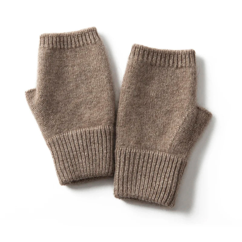 Guanti in Cashmere Arctic Luxe