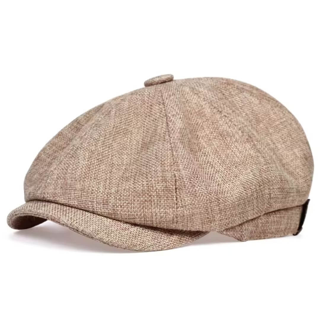 Cappello Newsboy in Cotone Texturizzato | PHOENIX