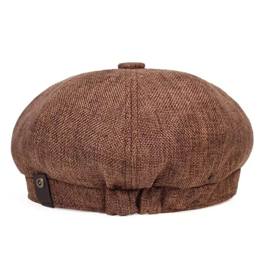 Cappello Newsboy in Cotone Texturizzato | PHOENIX