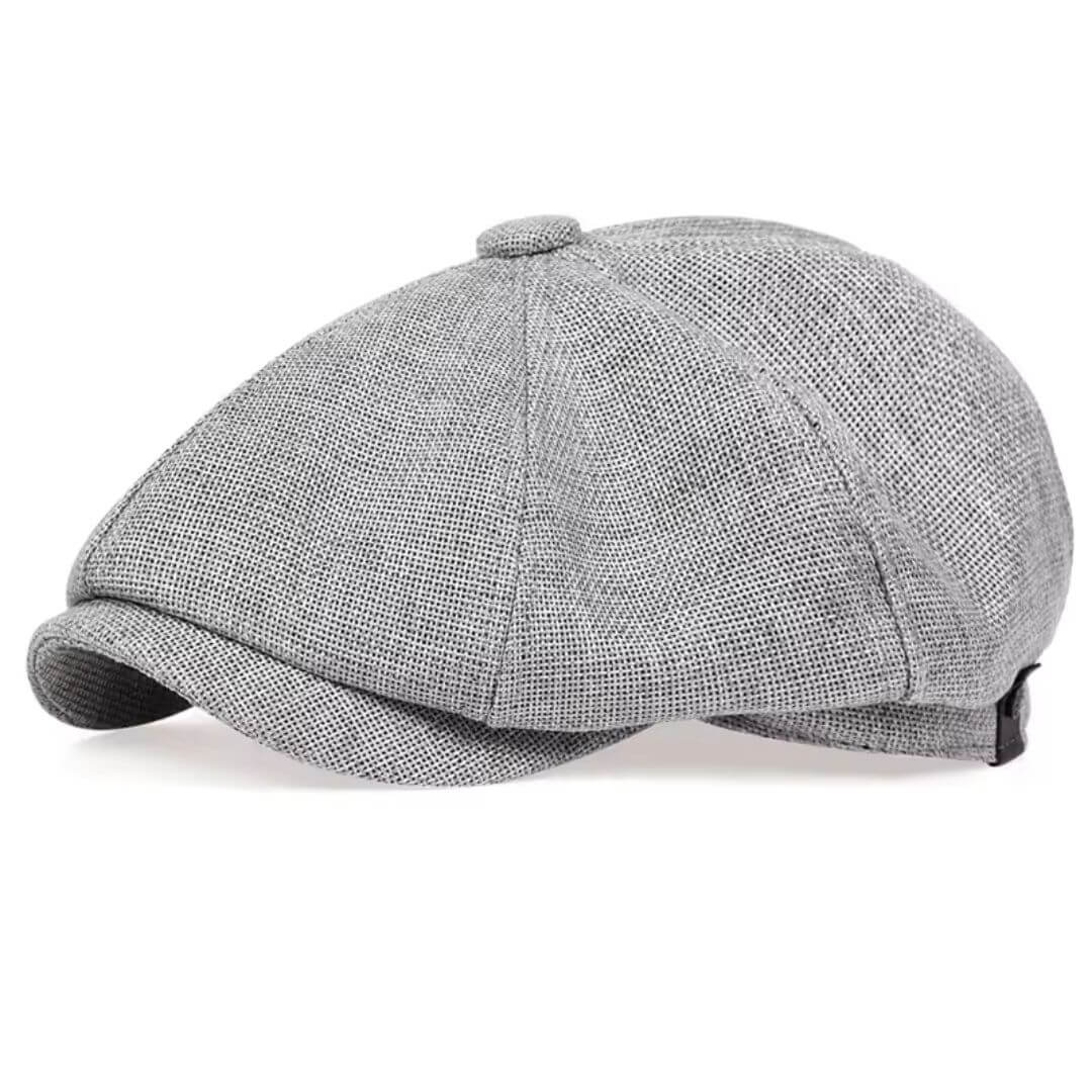 Cappello Newsboy in Cotone Texturizzato | PHOENIX
