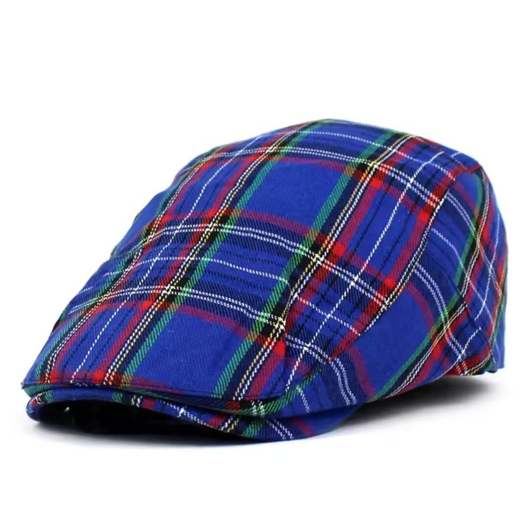Cappello Ivy in Cotone Tartan | BOSTON