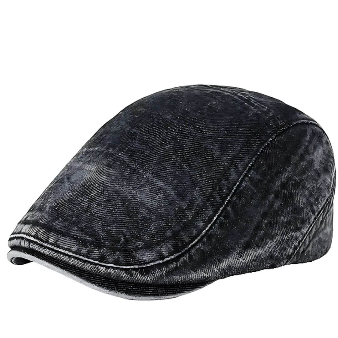 Cappello Piatto in Denim Lavato | LEXINGTON