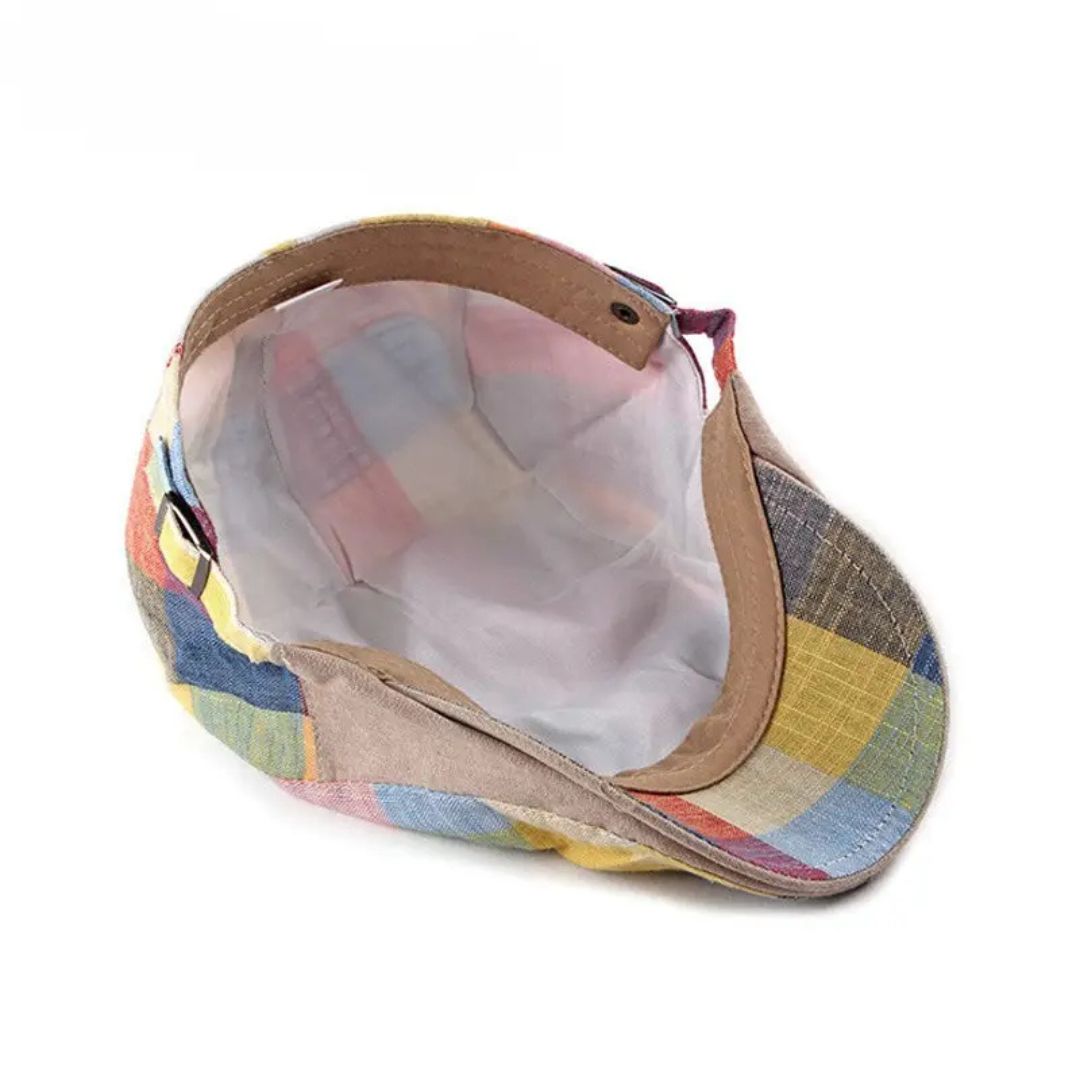 Cappello da Guida a Quadri | MILTON