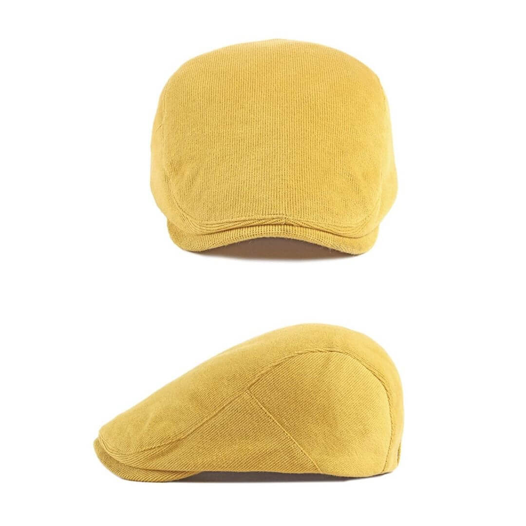 Cappello Piatto in Velluto a Coste | DAKOTA