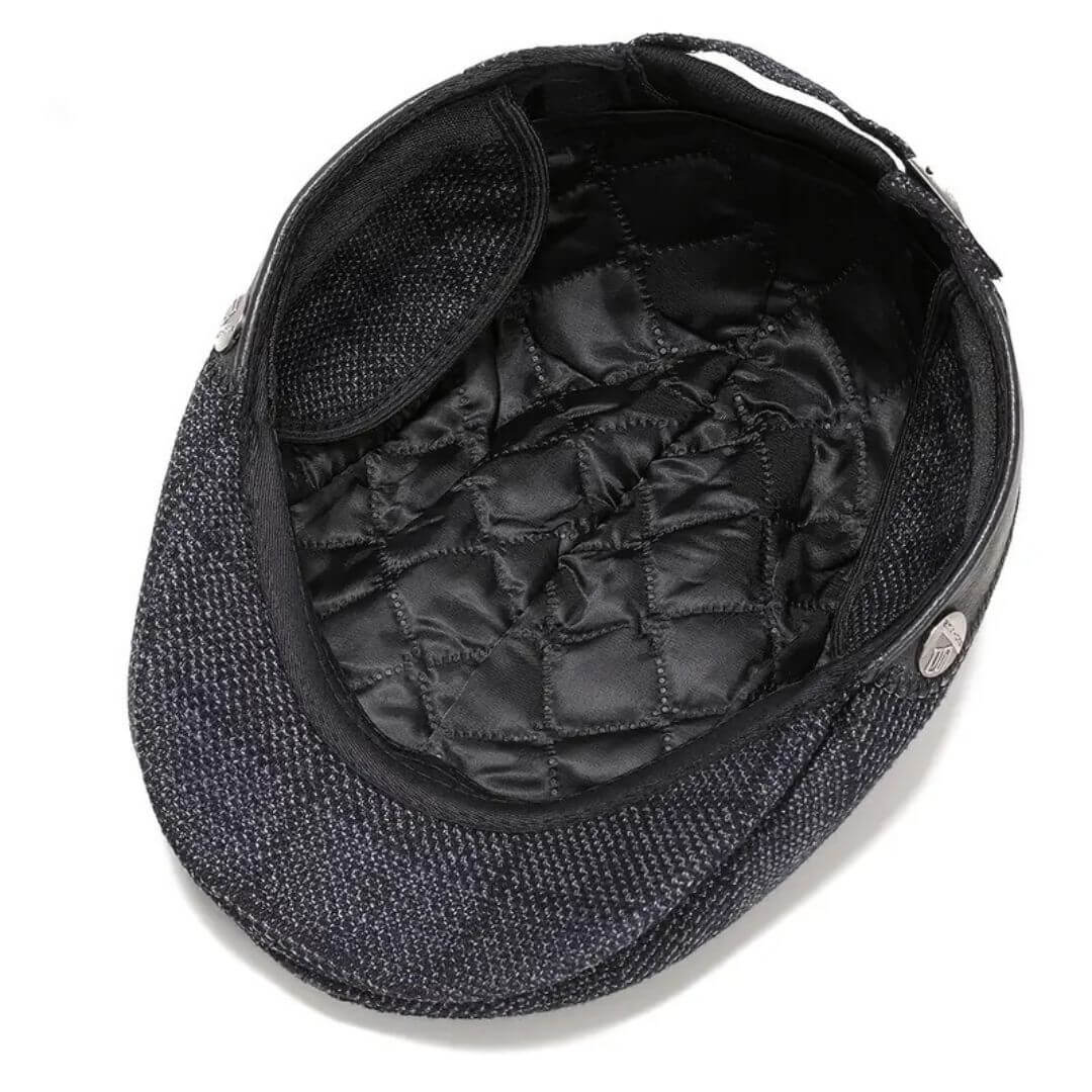 Cappello Piatto in Misto Lana | HUDSON