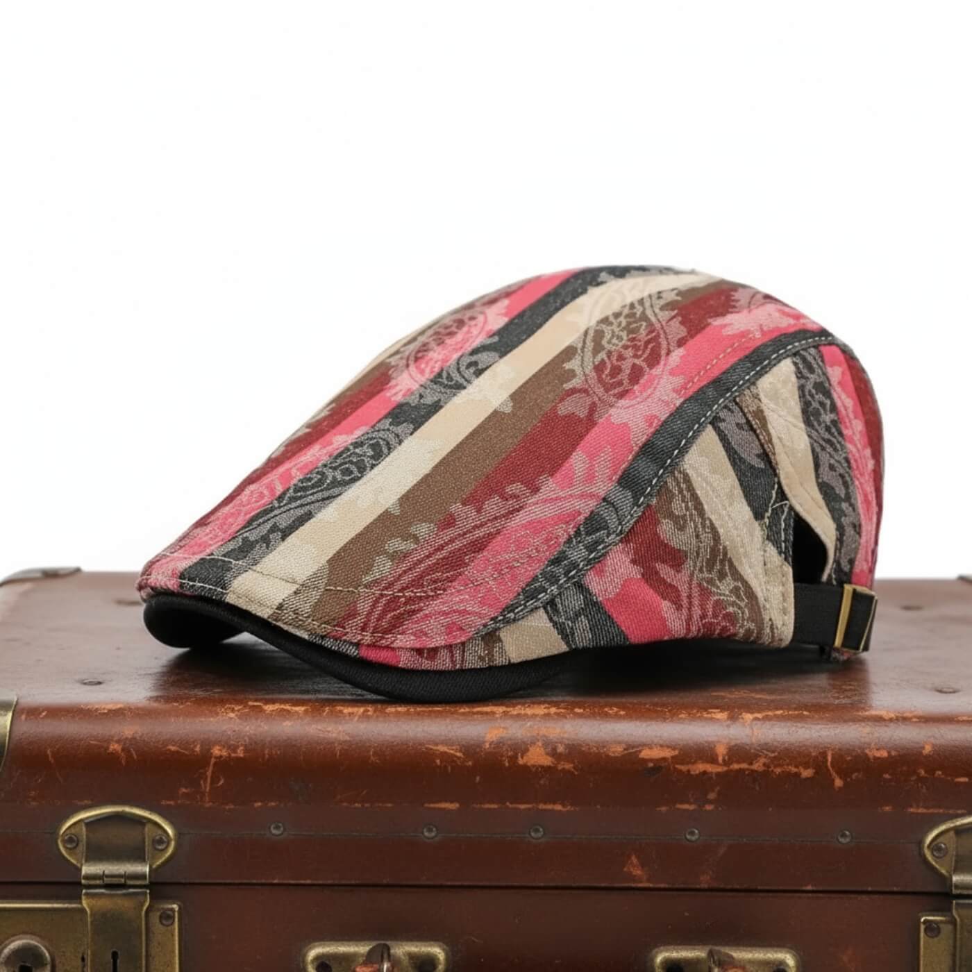 Cappello Piatto a Righe | BELTON