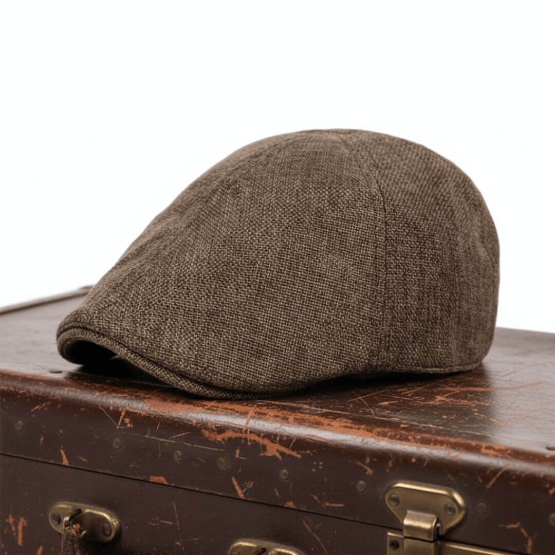 Cappello in Twill di Cotone Chino | MANHATTAN